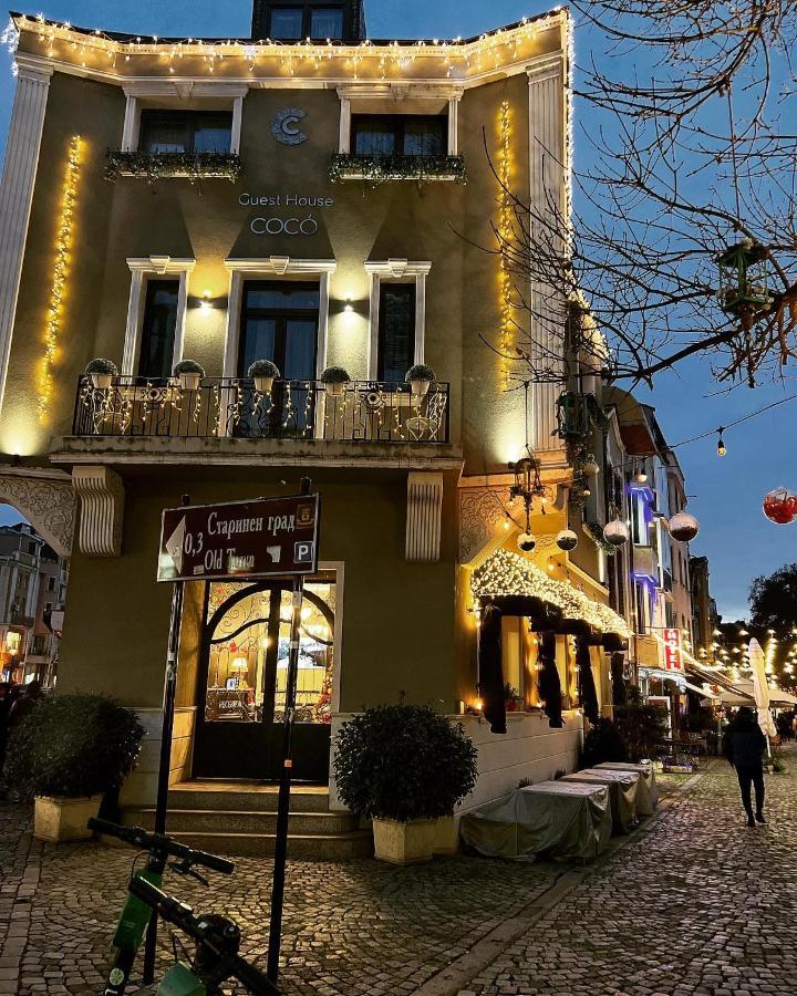 Boutique Guest House Coco Plovdiv Exterior photo